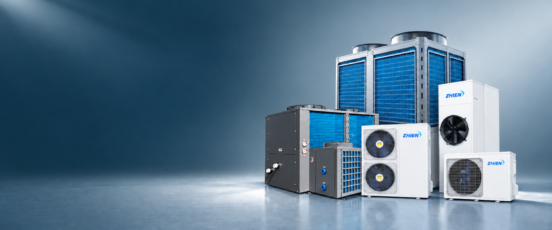 ZHIEN commercial heat pump manufacturer and OEM ODM solutions