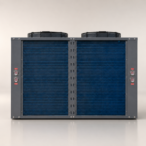 110 kW Commercial Air Source Heat Pump for Hot Water | ZR-110/SN1-DT