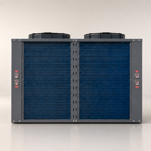 110 kW Commercial Air Source Heat Pump for Hot Water | ZR-110/SN1-DT