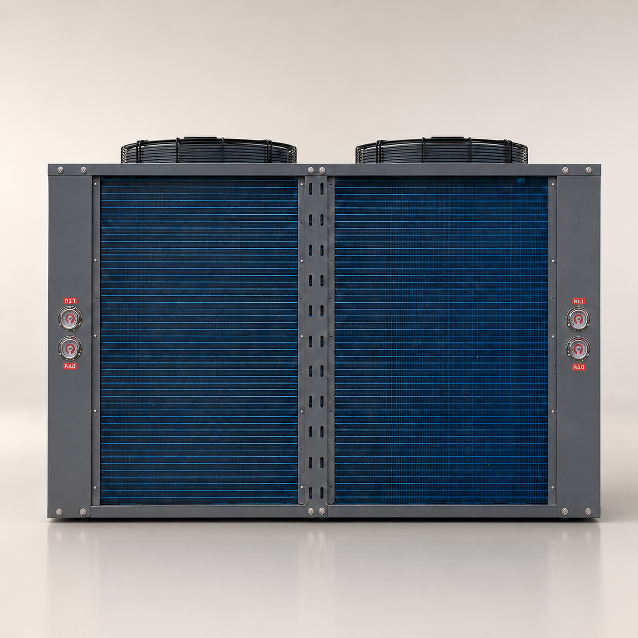 110 kW Commercial Air Source Heat Pump for Hot Water | ZR-110/SN1-DT
