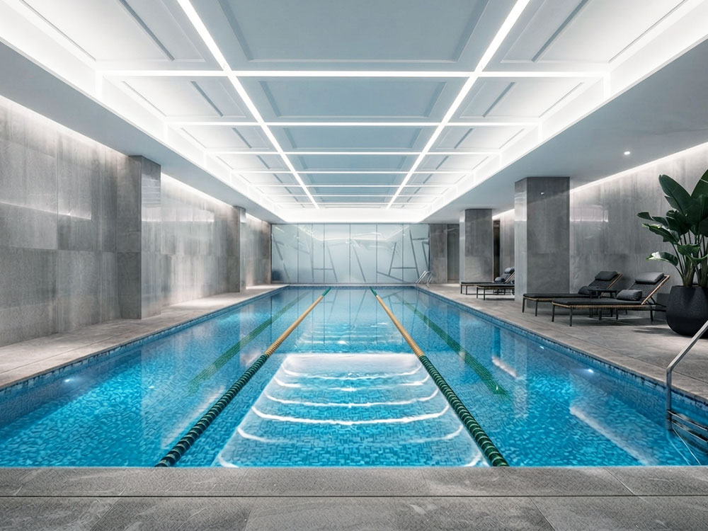 Swimming Pool Hot Water System Solution