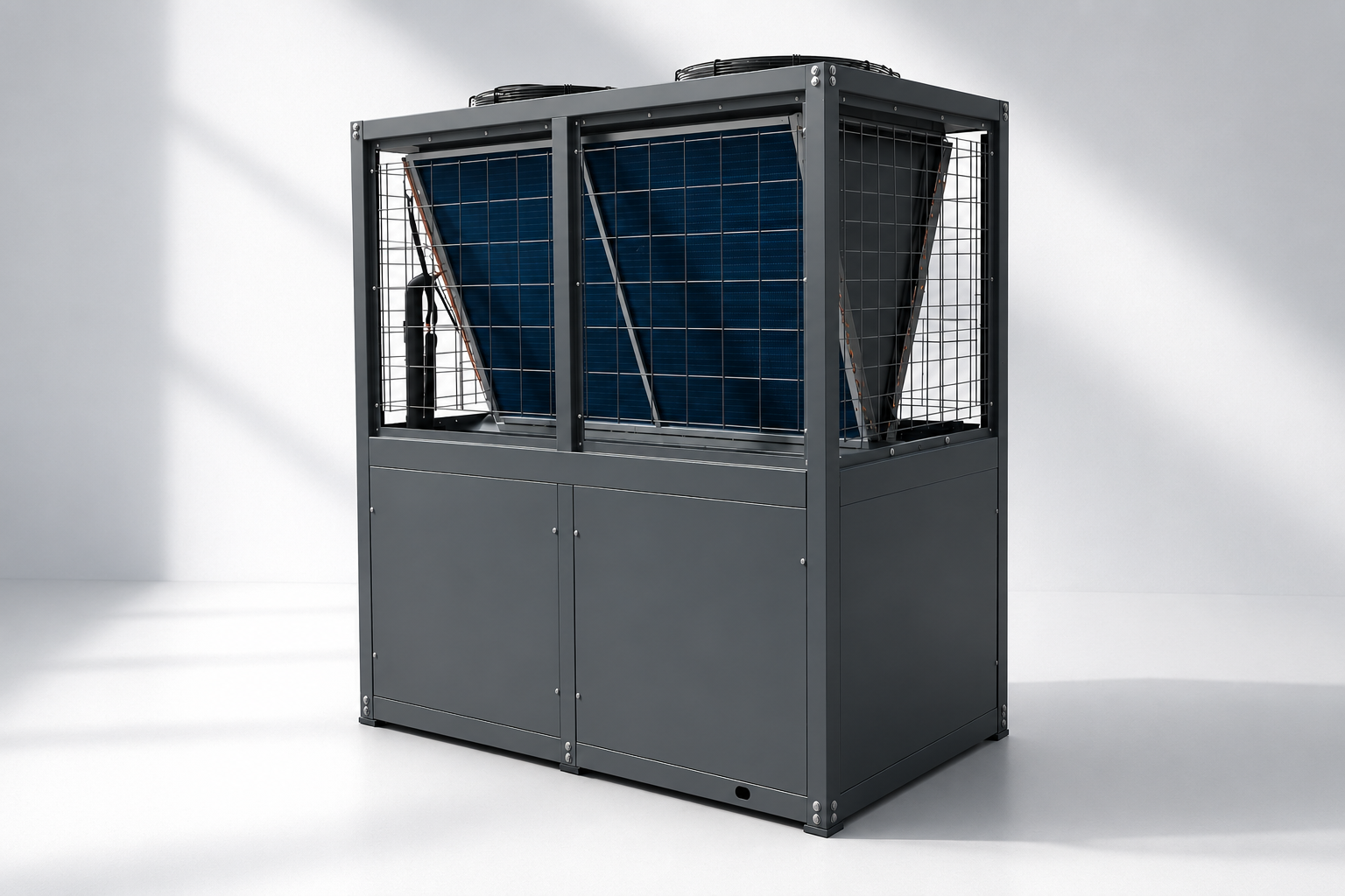 90 kW Commercial Swimming Pool Heat Pump | ZY-90/SN1-DP