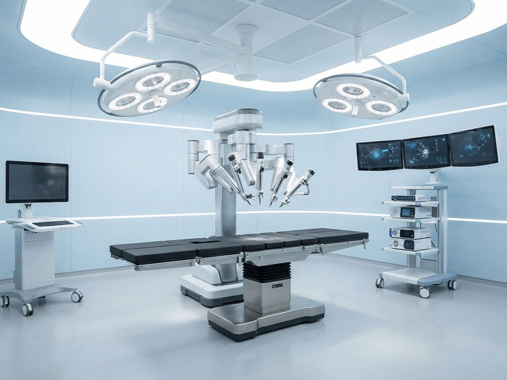 Hospital Hot Water System Solution